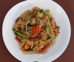 Char Kway Teow with beef(V/E)