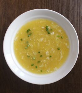 Corn Soup with Chicken (V)