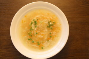 Crab meat Soup (V)