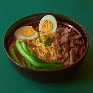 Ramen Noodle Soup with Beef (E/V/S)