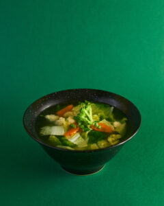 Clear Vegetable Soup(V)