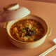 Clay Pot Noodle Soup (V)