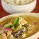 Thai Green or Reg Curry with steamed rice(S/V)
