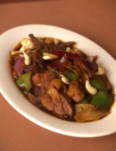 Kong Pao Duck with cashew Nut(V/N/S)