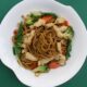 Chinese Chicken fried Noodle with vegetables(V/E)