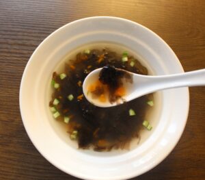 Seaweed Seafood Soup