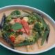 Thai Green or red Vegetables curry with jasmin rice(V)