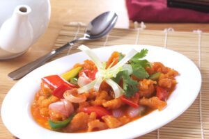 Sweet and Sour Chicken (S/V)
