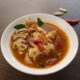 Thai Spicy Prawns Tom Yum Soup (V)